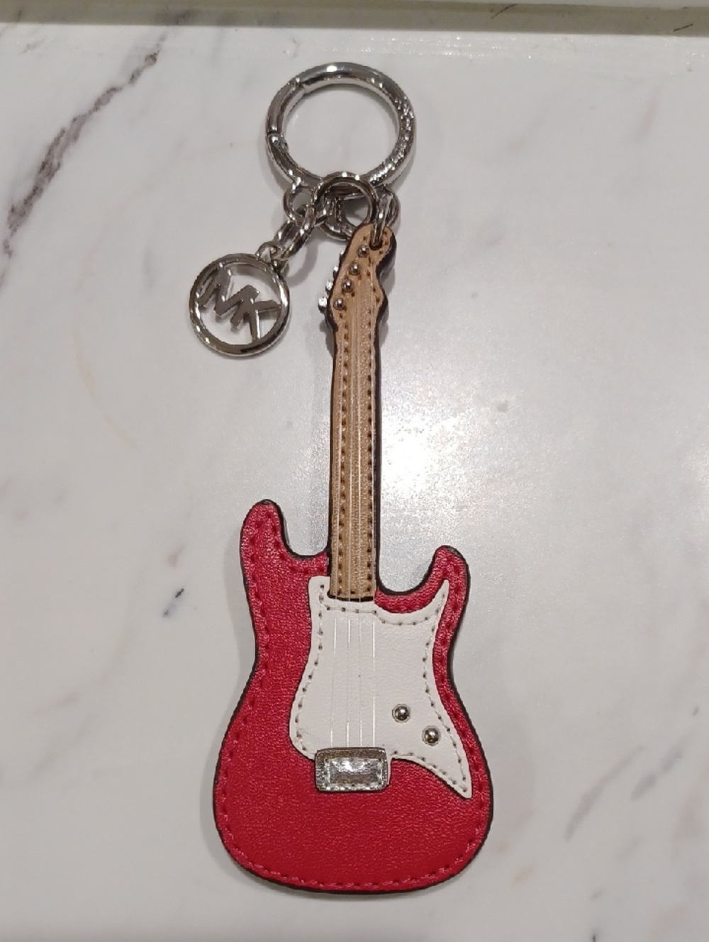 Michael Kors Guitar Keychain